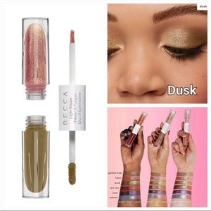 NIB Becca Light Gleam Primer & Topper - Dusk